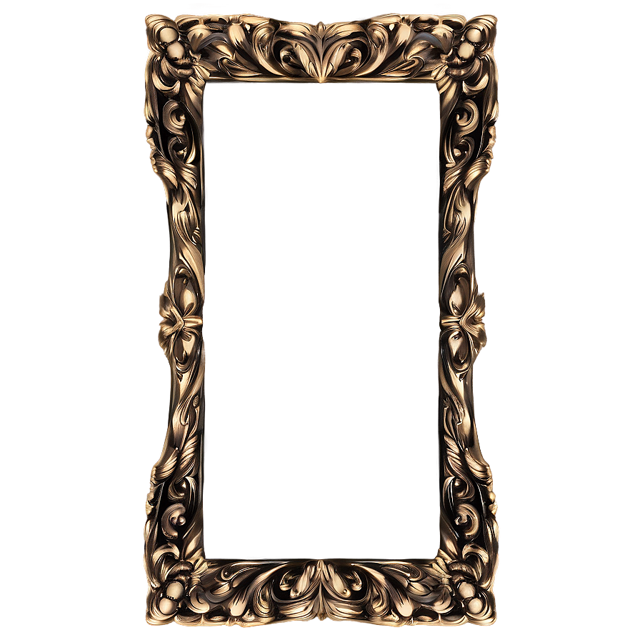Embossed Picture Frame Png Gde PNG image