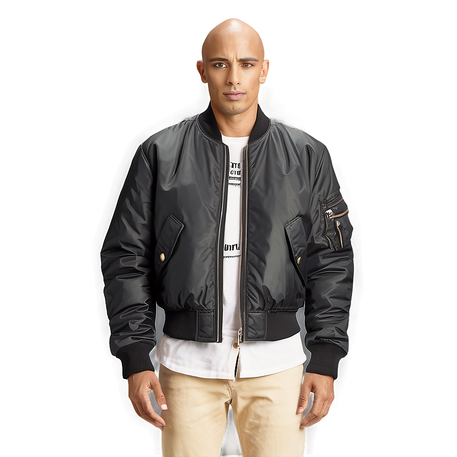 Embroidered Bomber Jacket Png Mfm PNG image