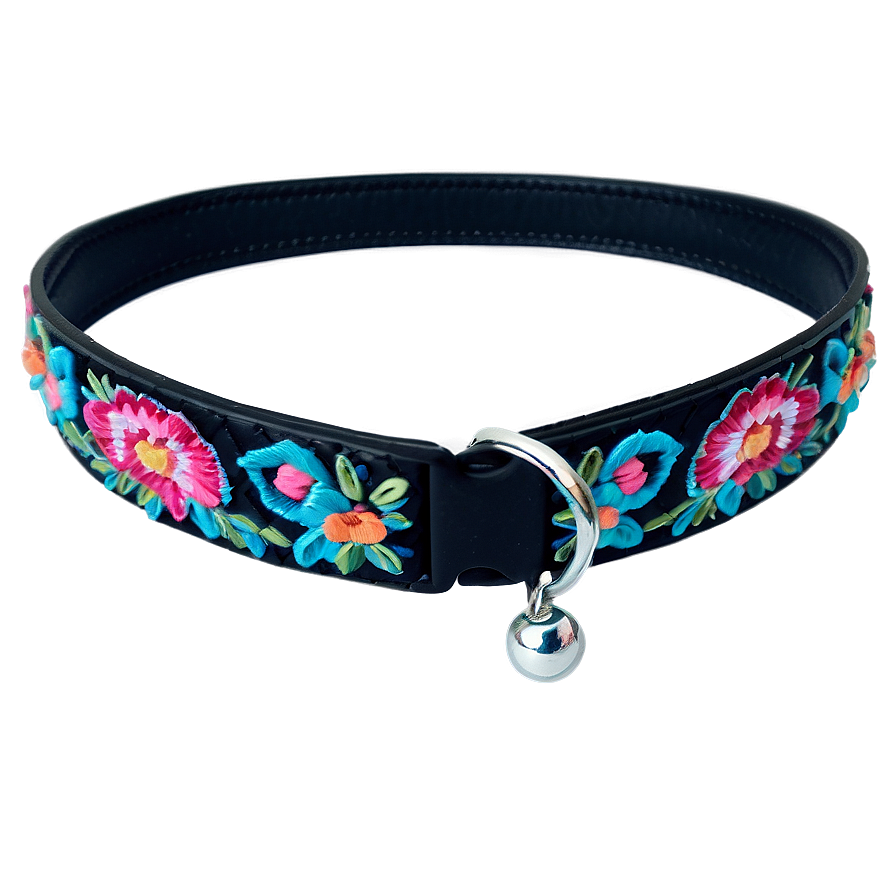 Embroidered Cat Collar Png Dbs PNG image