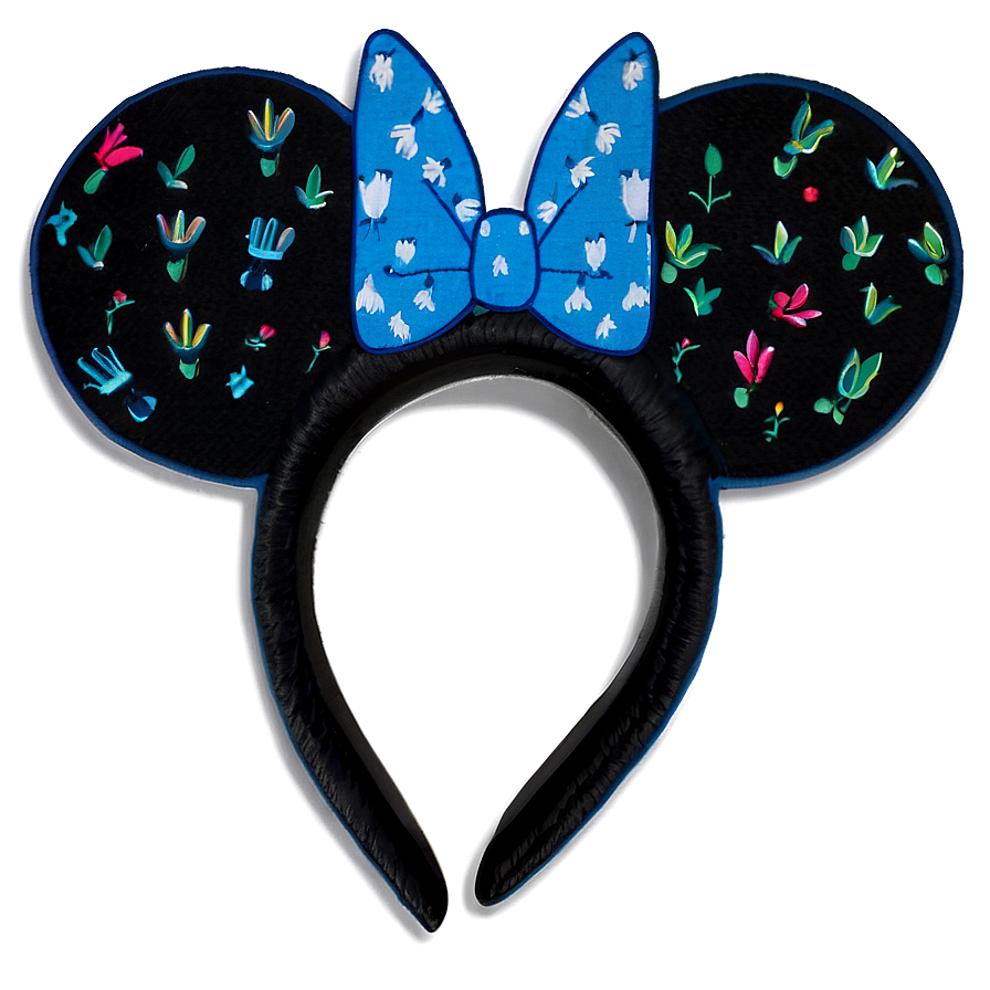 Embroidered Disney Ears Png 06272024 PNG image