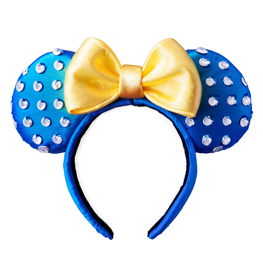 Embroidered Disney Ears Png Wcg PNG image