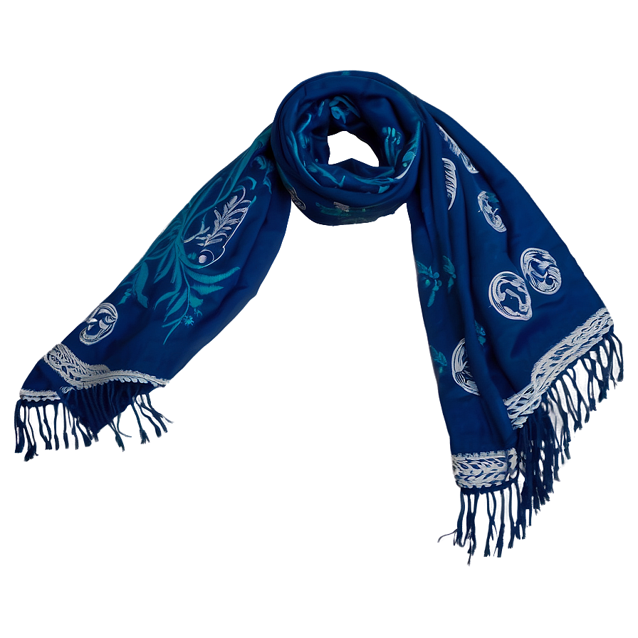 Embroidered Scarf Png Sql PNG image