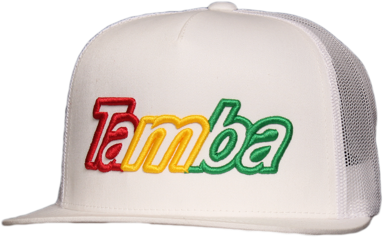 Embroidered Tamba Baseball Cap PNG image