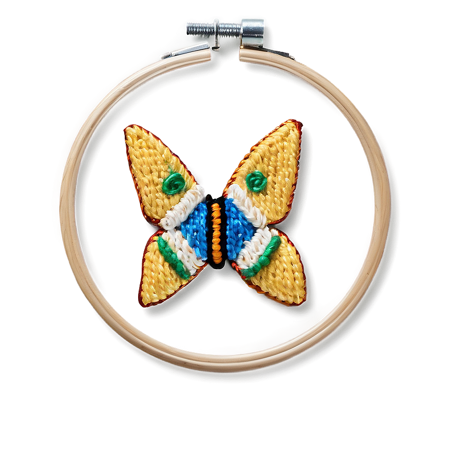 Embroidery Hoop Art Png 06262024 PNG image