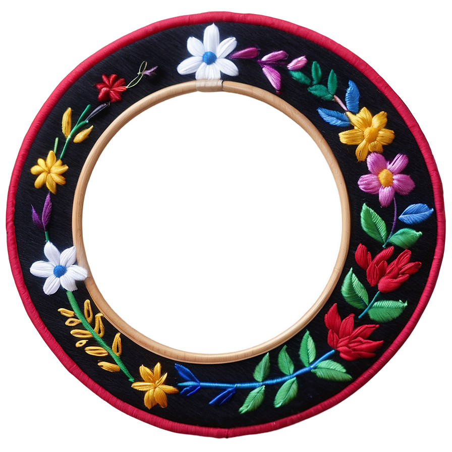 Embroidery Hoop Art Png Jit PNG image