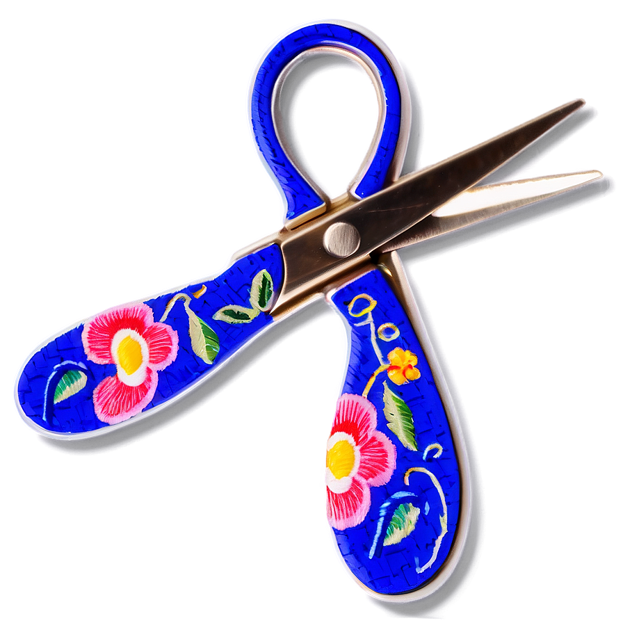 Embroidery Scissors Png 06262024 PNG image