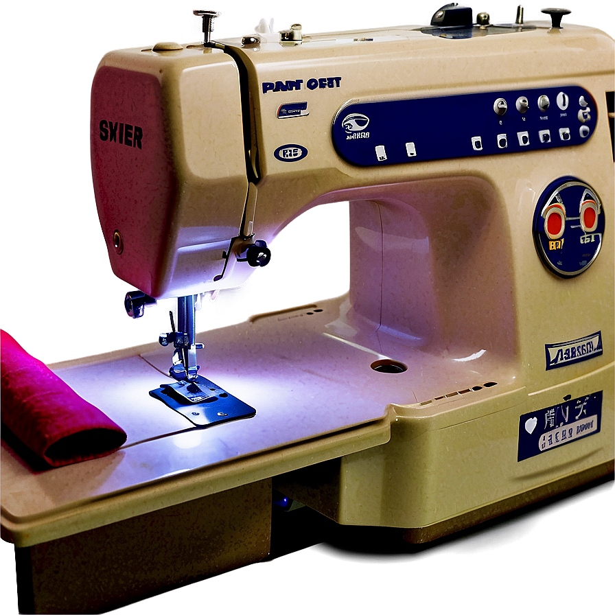 Embroidery Sewing Machine Png Iwg35 PNG image