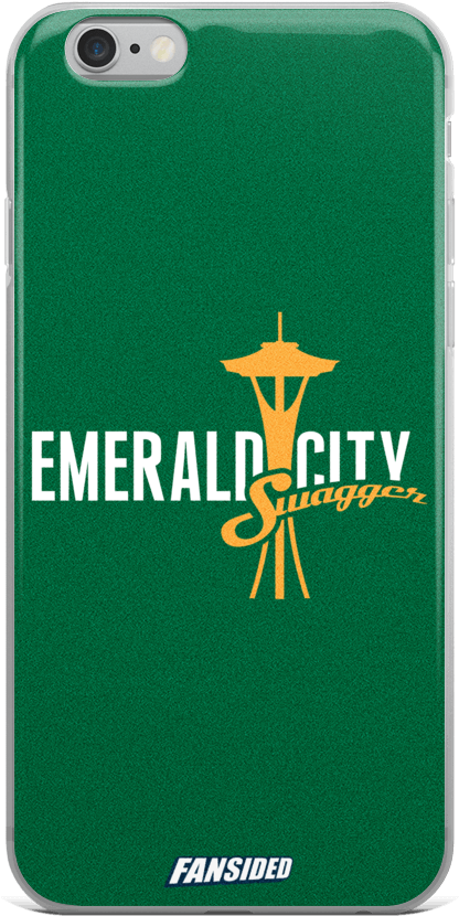 Emerald City Swagger Phone Case PNG image