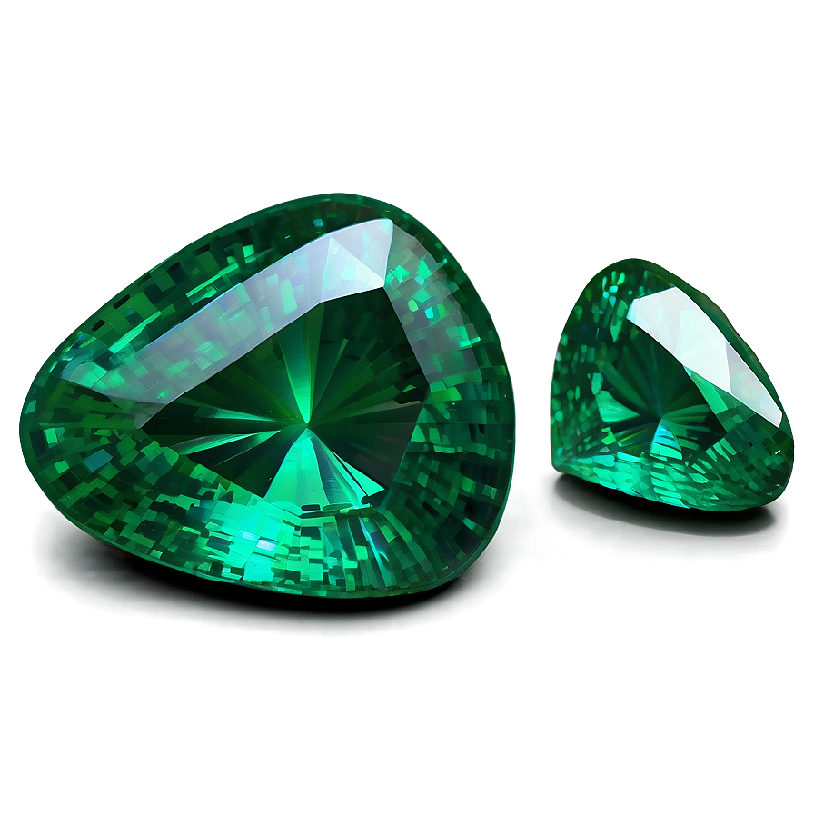 Emerald Green Gemstone Png Ggn70 PNG image