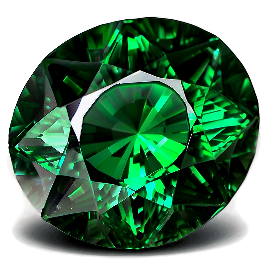 Emerald Green Gemstone Png Ych75 PNG image