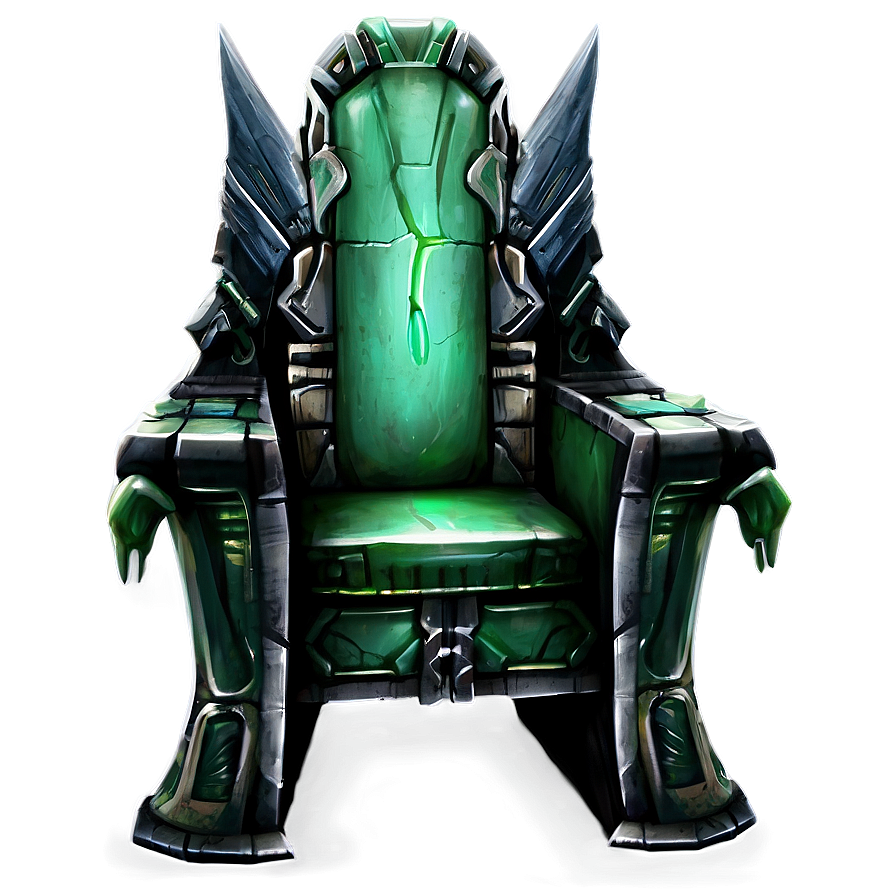 Emerald Throne Png 05252024 PNG image
