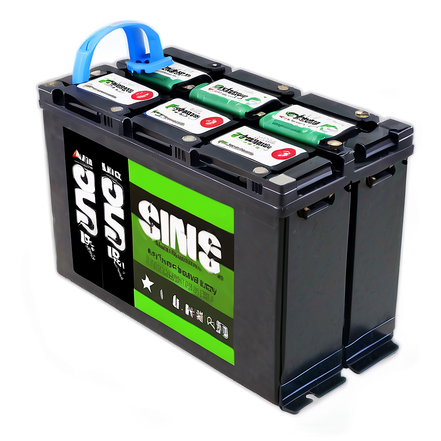 Emergency Backup Battery Png 05242024 PNG image