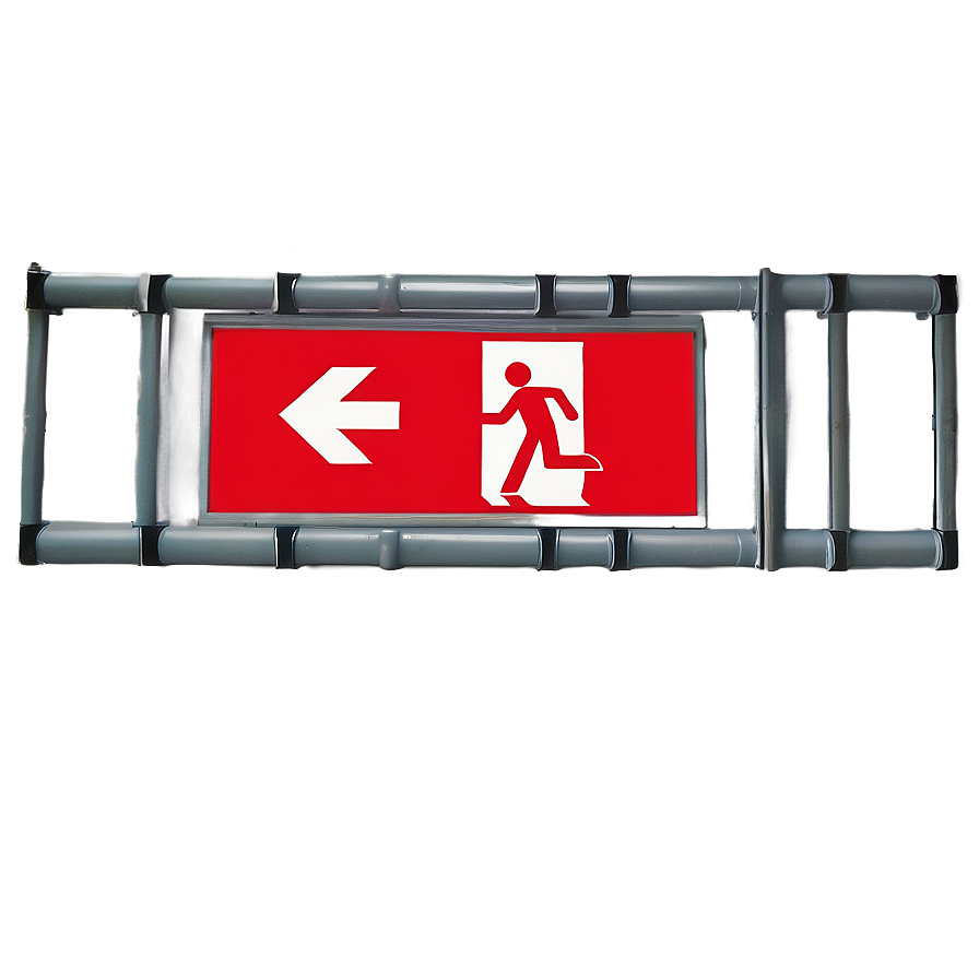 Emergency Exit Sign Png 05242024 PNG image