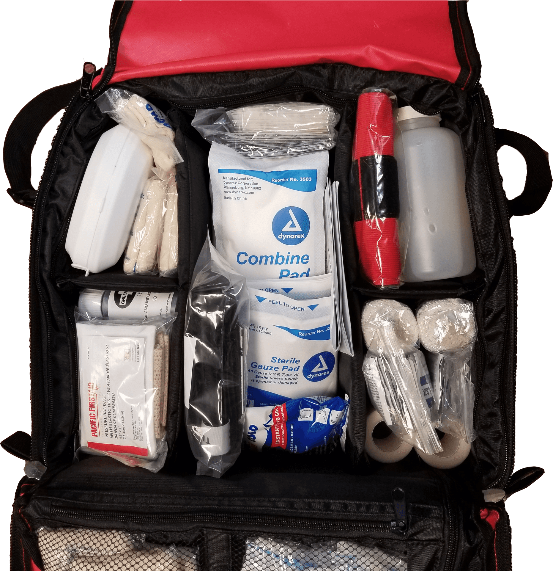 Emergency First Aid Kit Contents PNG image