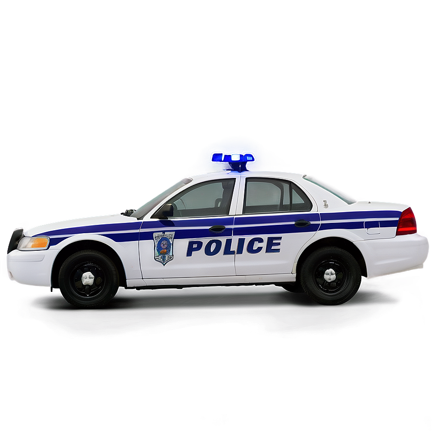 Emergency Police Car Png Nvn90 PNG image