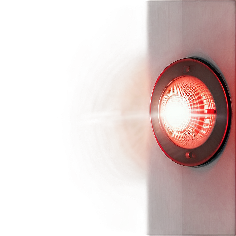 Emergency Red Flashing Light Png 41 PNG image