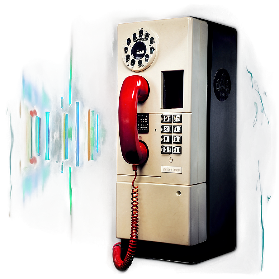 Emergency Red Telephone Png 20 PNG image