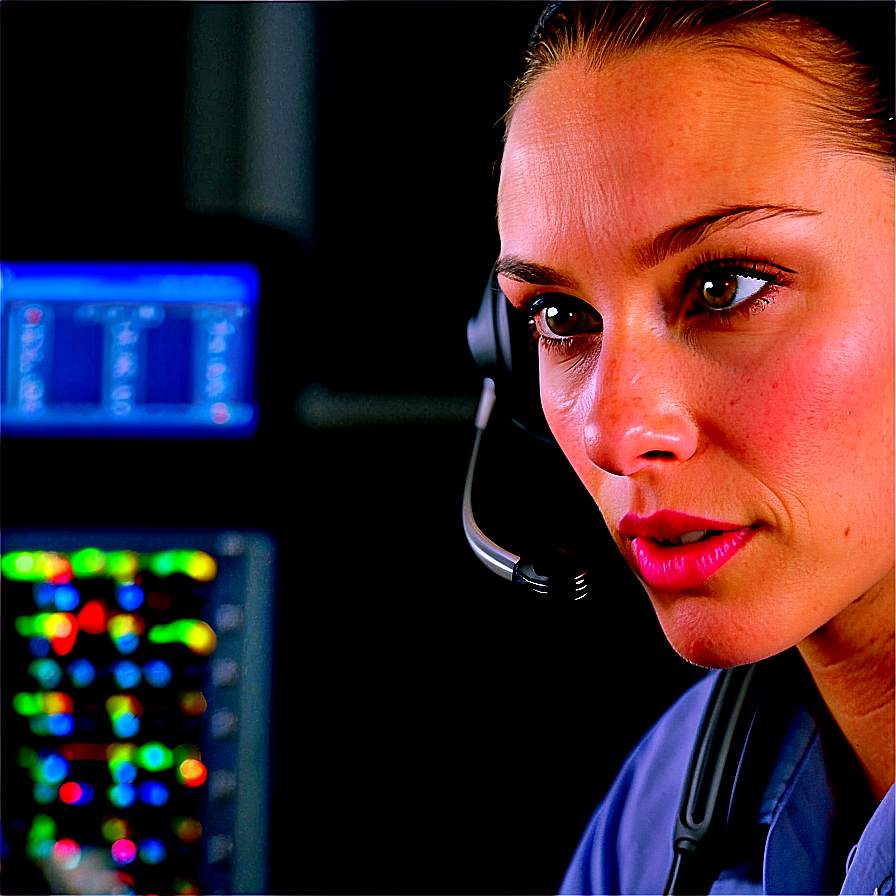 Emergency Response 911 Dispatcher Png 06292024 PNG image