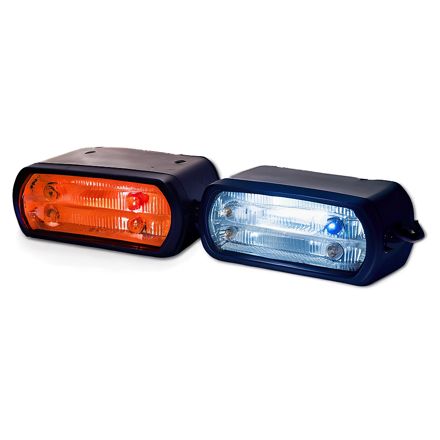 Emergency Vehicle Strobe Lights Png 06292024 PNG image