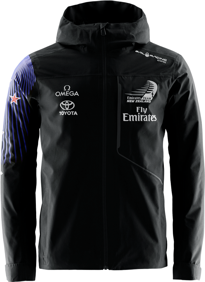 Emirates Team New Zealand Sailing Jacket PNG image