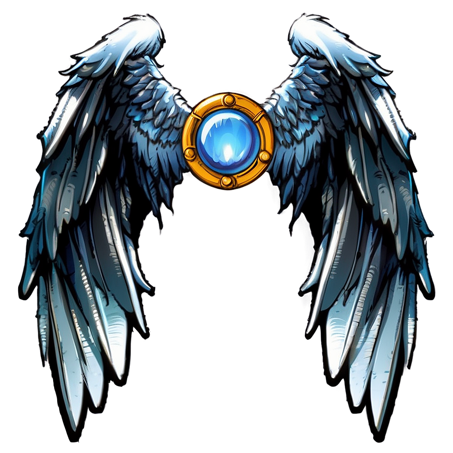 Emo Angel Wings Png Ldv PNG image