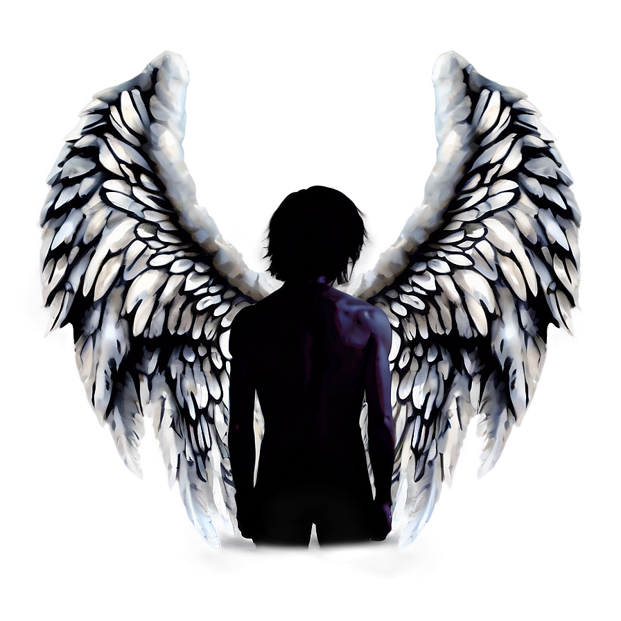 Emo Angel Wings Png Umg PNG image