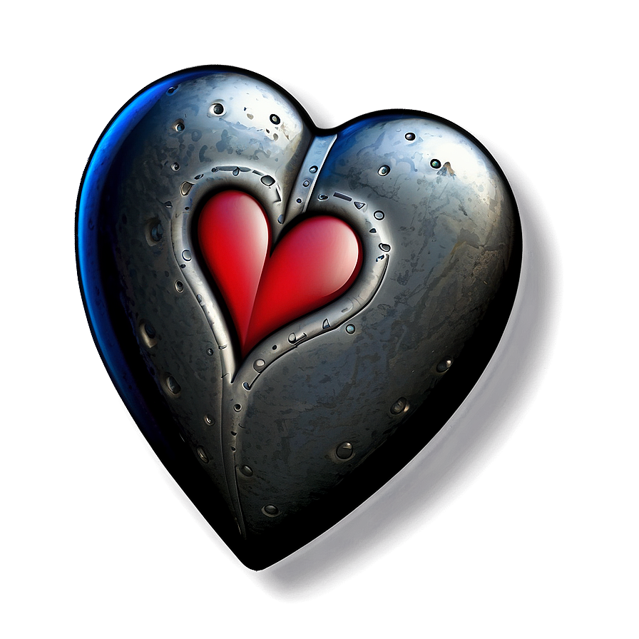 Emo Heart Symbol Png 05212024 PNG image