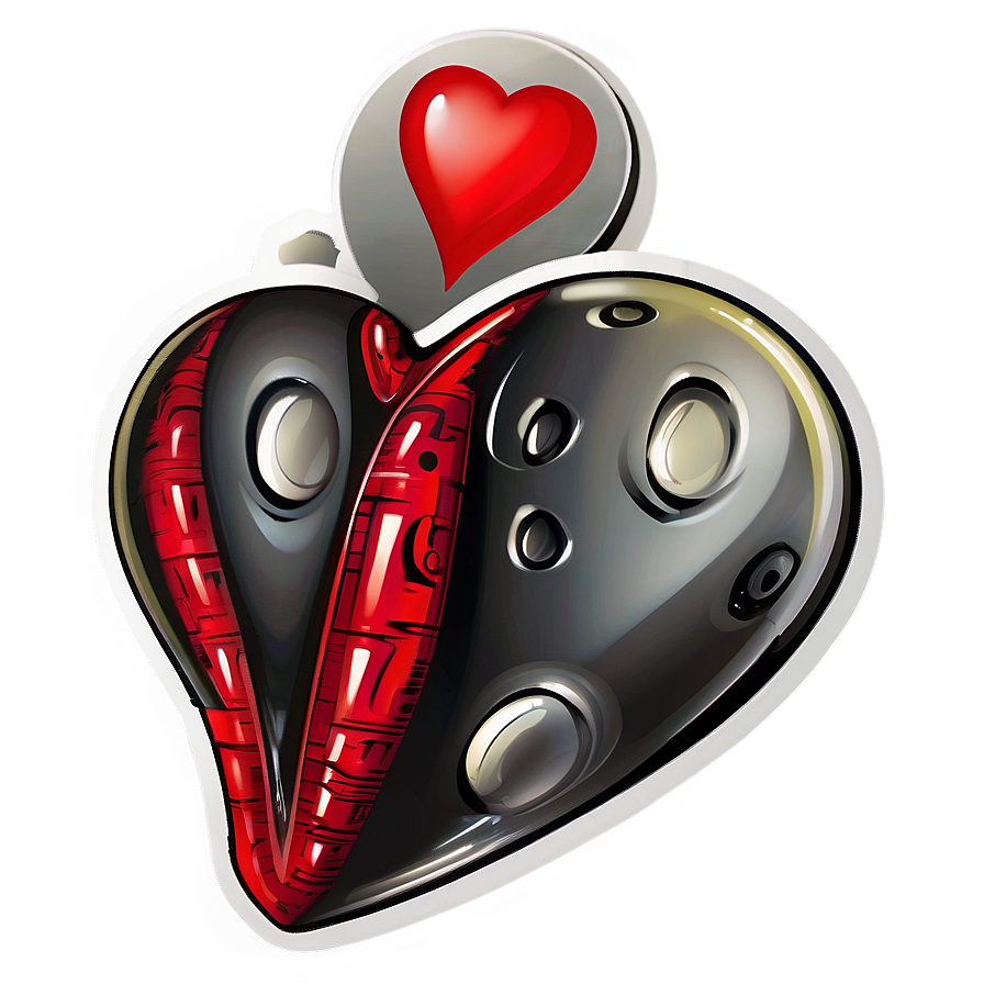 Emo Heart Symbol Png Suk3 PNG image