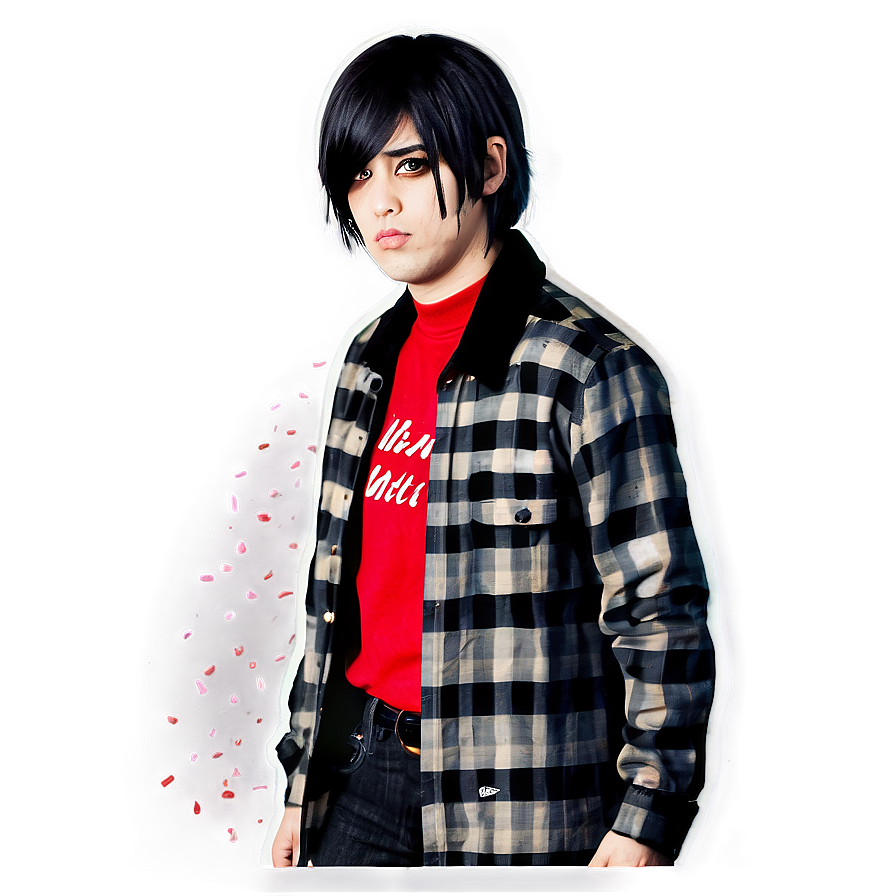 Emo Heartbreak Png 05212024 PNG image