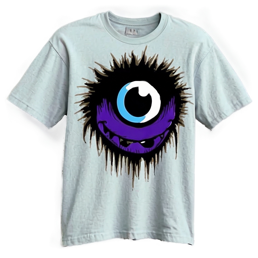 Emo Monster Shirt Png 06132024 PNG image