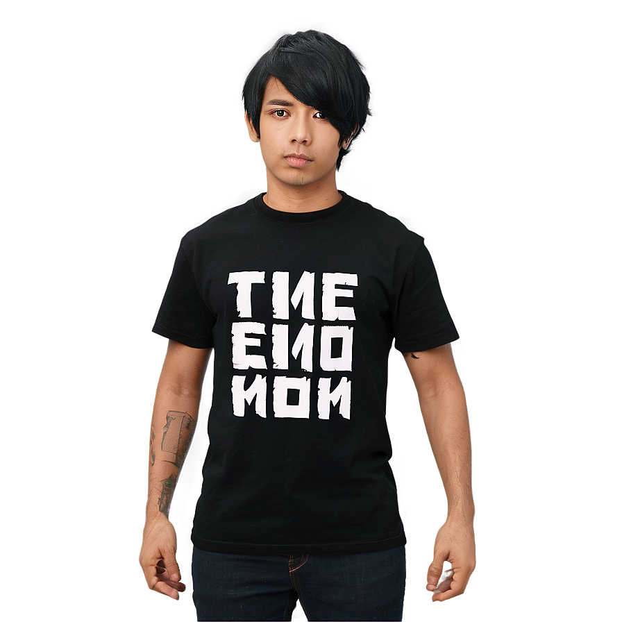 Emo Wolf Shirt Png Uup PNG image