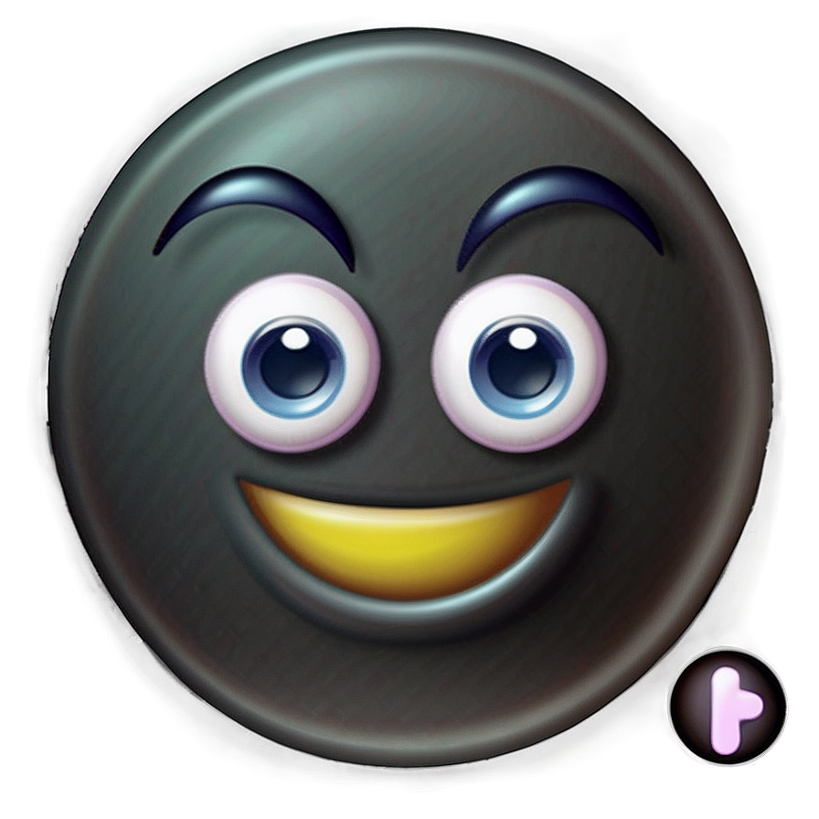 Emoji A PNG image