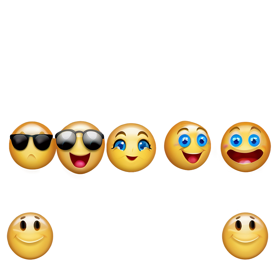 Emoji B PNG image