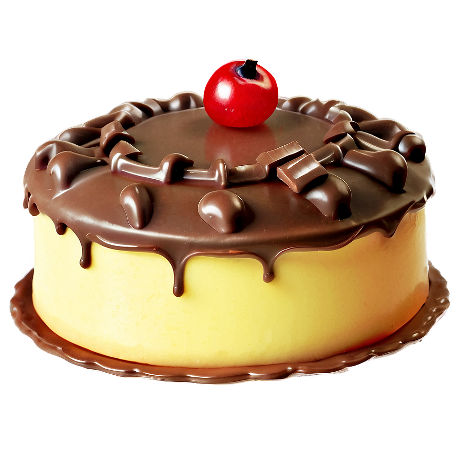 Emoji Chocolate Cake Png Oxp4 PNG image