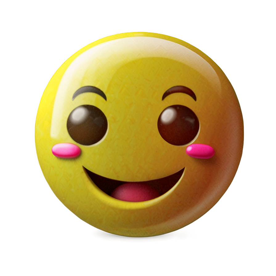 Emoji D PNG image