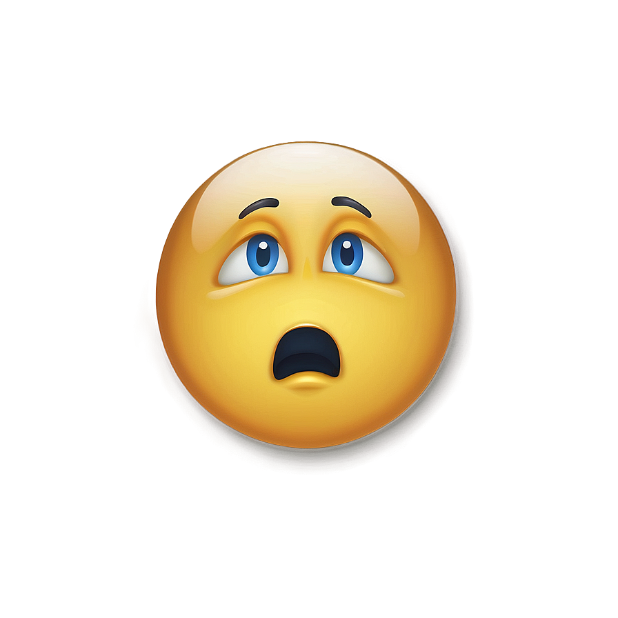 Emoji Expressing Shock Png 05252024 PNG image
