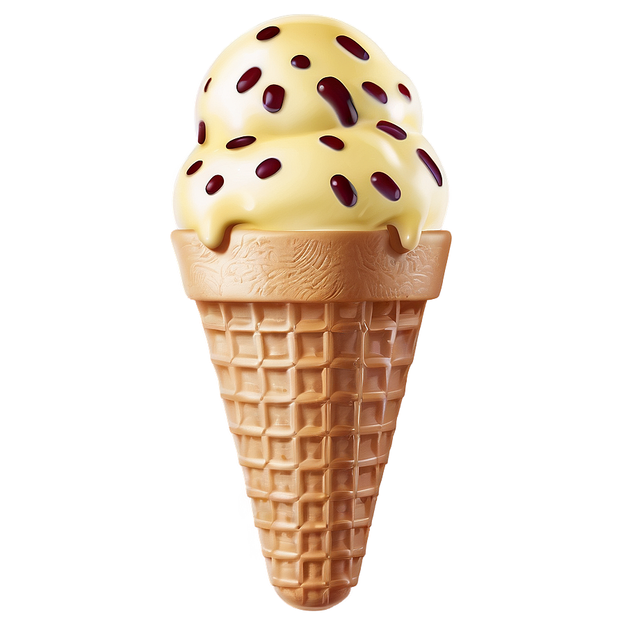 Emoji Ice Cream Cone Png 24 PNG image
