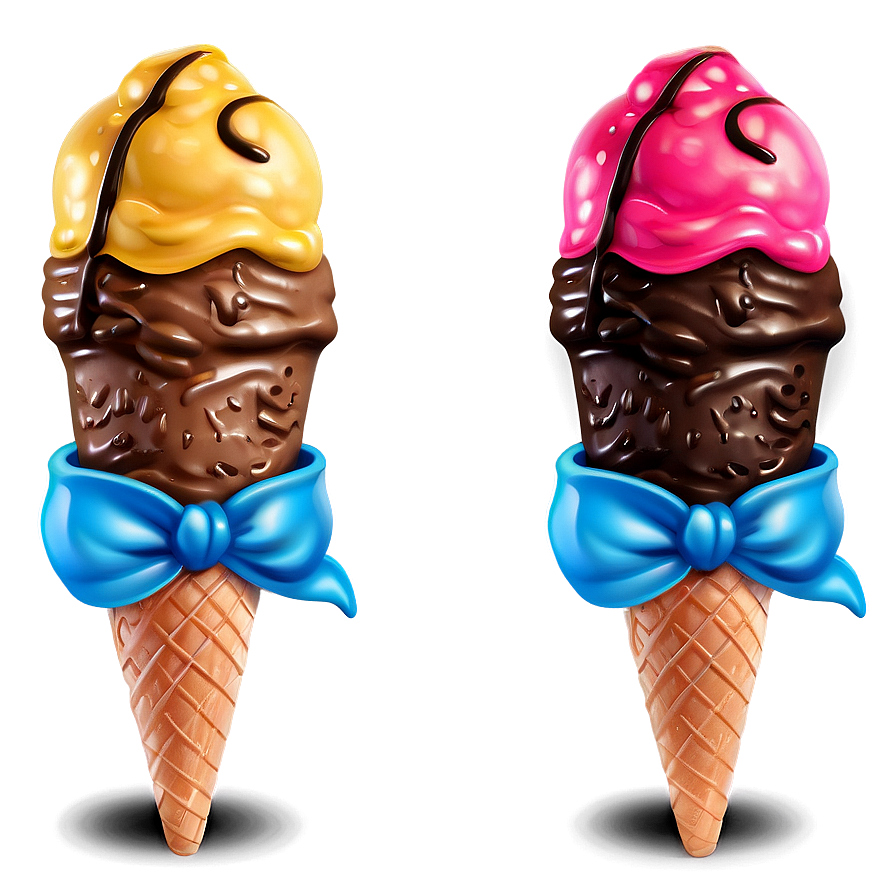 Emoji Ice Cream Cone Png 66 PNG image