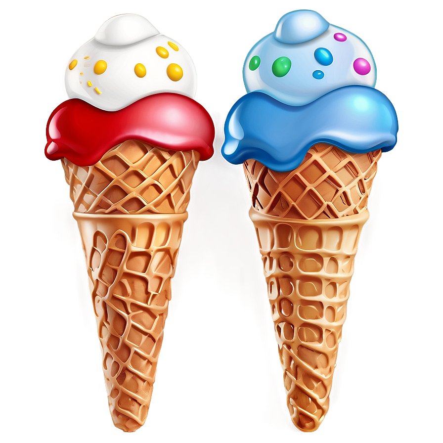 Emoji Ice Cream Cone Png Xnq86 PNG image