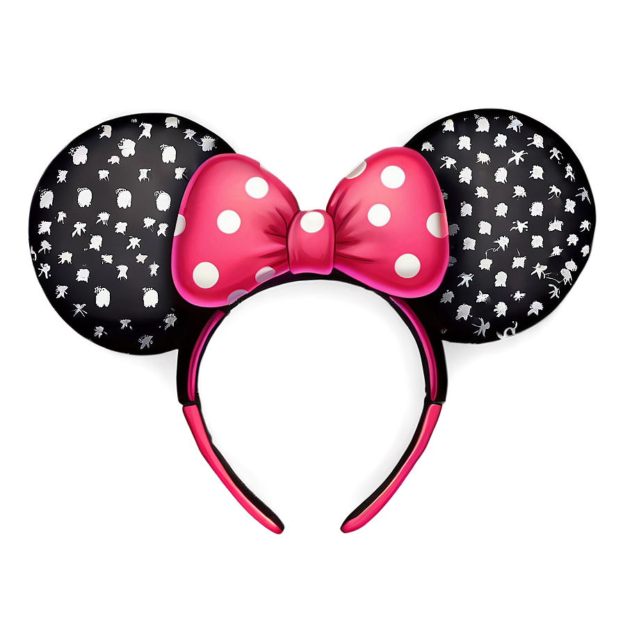 Emoji Minnie Mouse Ears Png Fgx PNG image