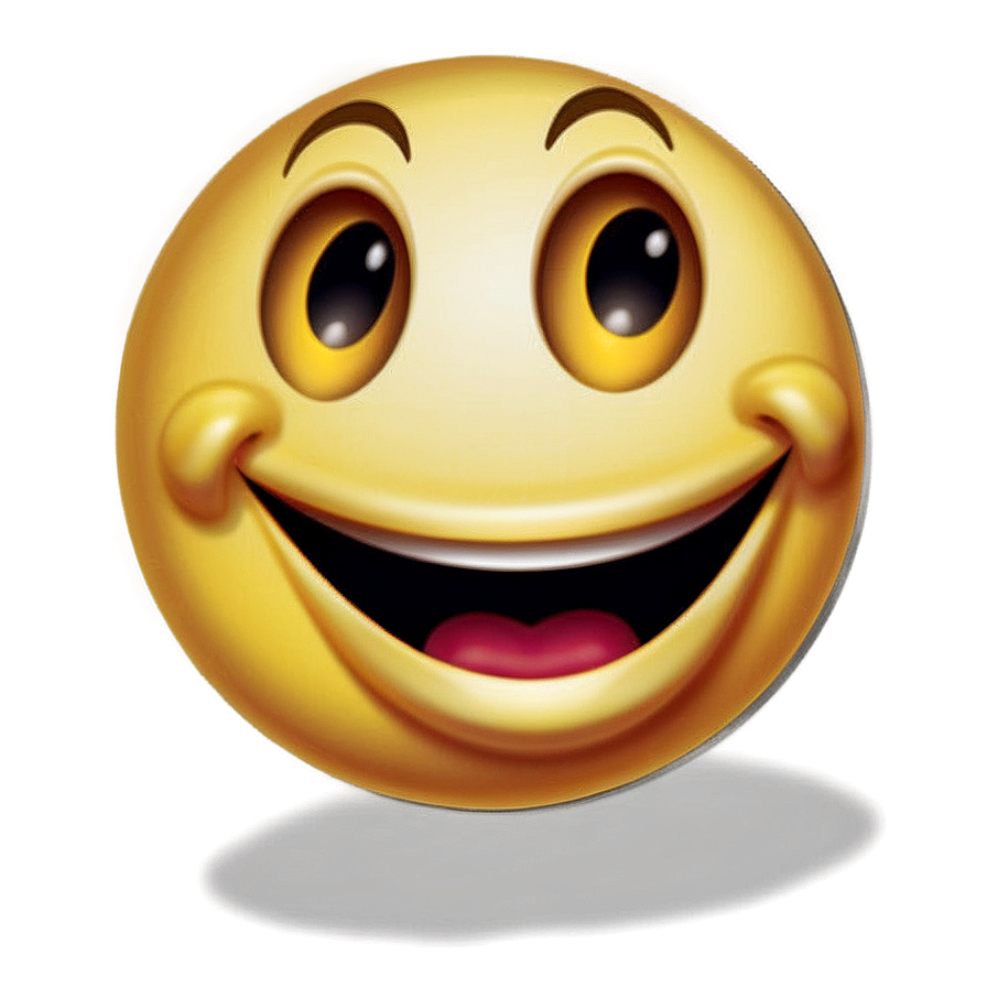 Emoji Smiley Face Sticker Png Tup11 PNG image