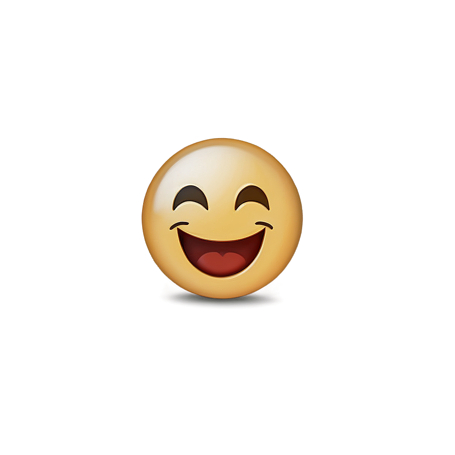 Emoji Smiling With Eyes Png Xdn54 PNG image