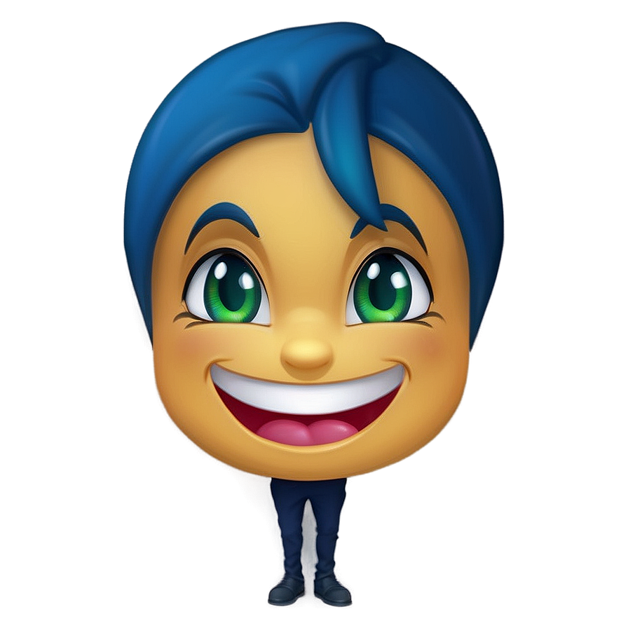 Emoji With A Shy Smile Png 05242024 PNG image