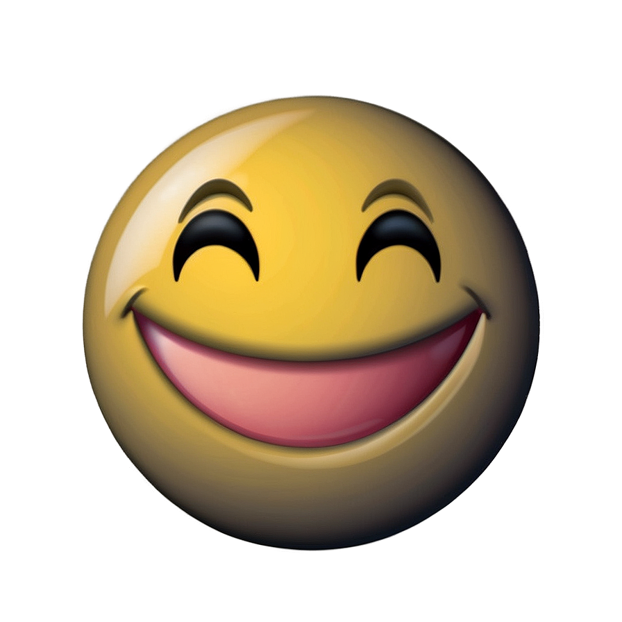 Emoji With A Shy Smile Png 05242024 PNG image