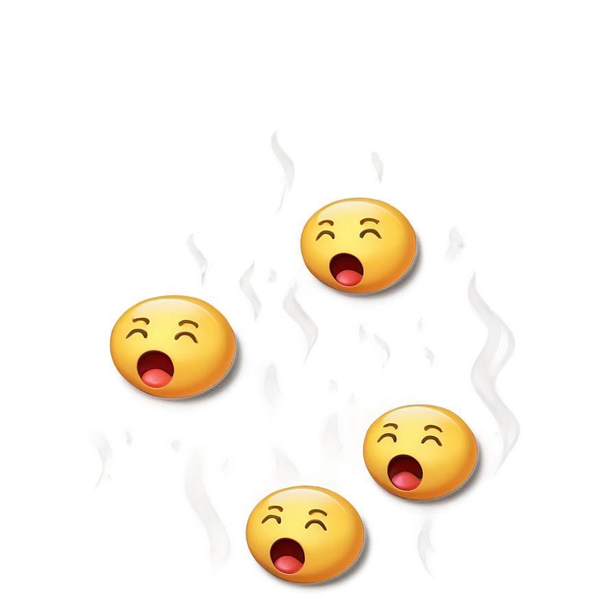 Emoji With Gasping Face Png 05252024 PNG image