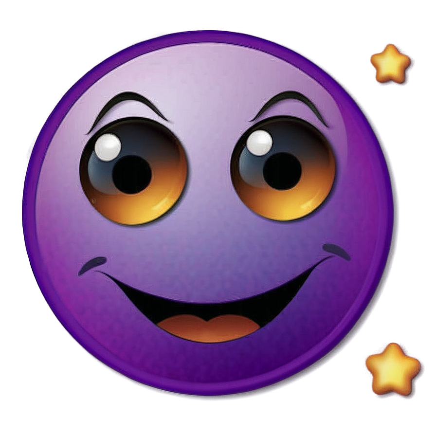 Emoji With Smiling Eyes Png 82 PNG image