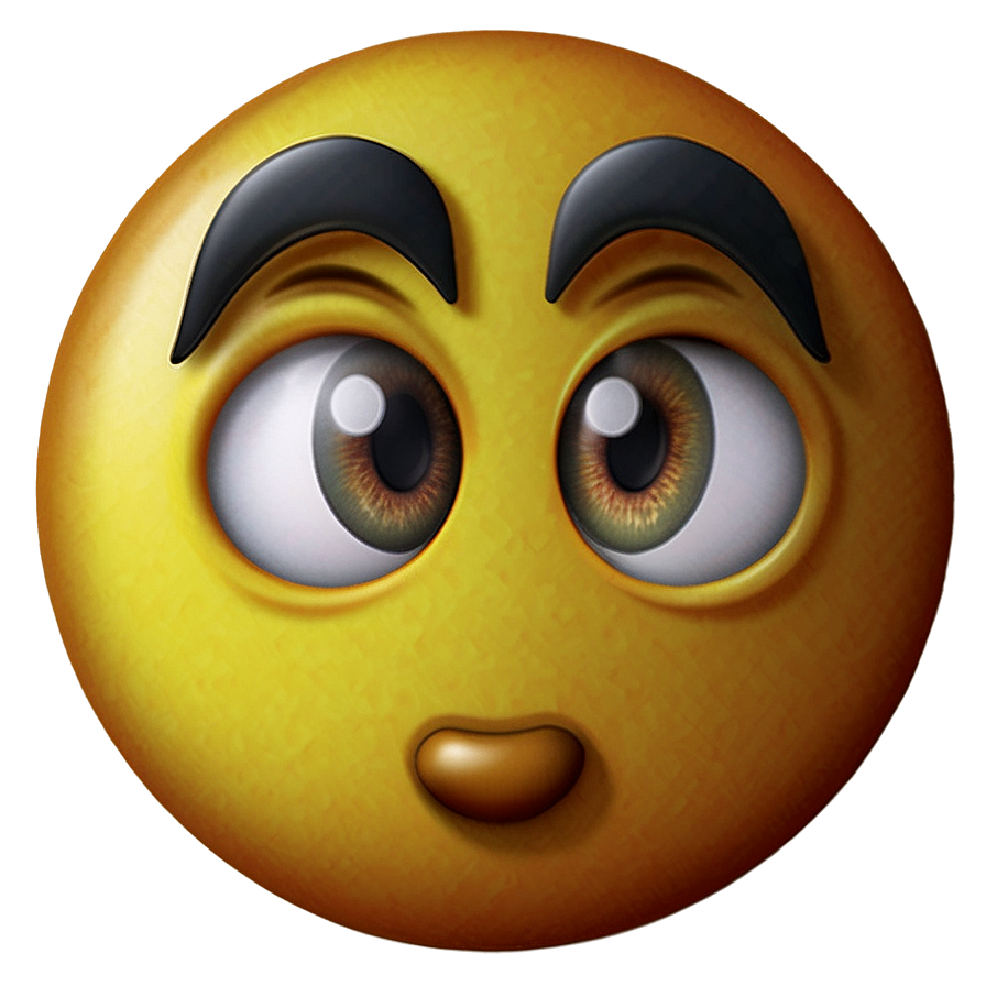 Emoji With Wide Eyes Png Xjj PNG image