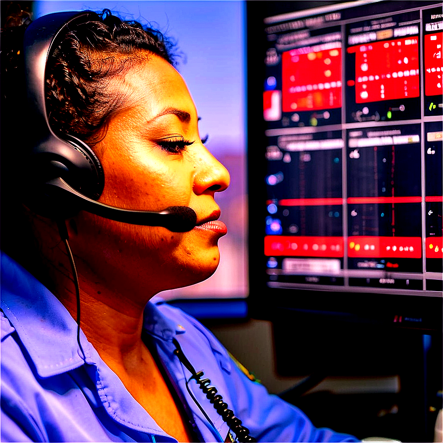 Emotional Support For 911 Dispatchers Png Ken PNG image