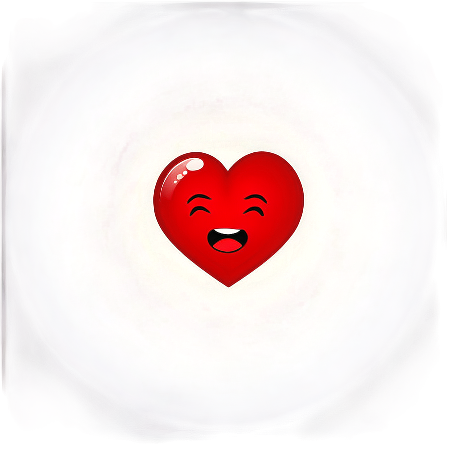 Emotive Red Heart Emoji Png Nvq PNG image