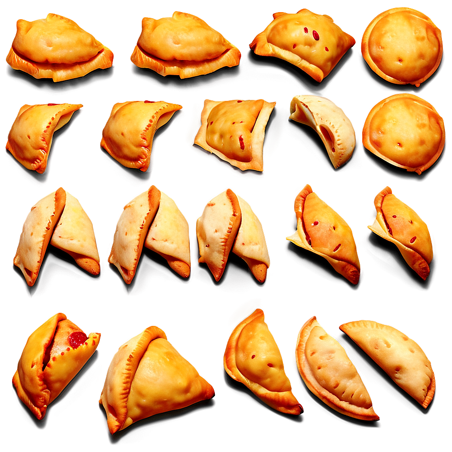 Empanada Folding Techniques Png Tkp PNG image